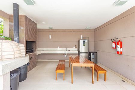 Apartamento à venda com 63m², 2 quartos e 2 vagasÁrea comum - Churrasqueira