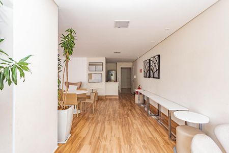 Apartamento à venda com 63m², 2 quartos e 2 vagasHall de entrada