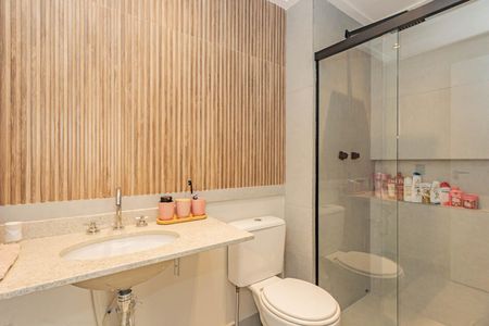 Apartamento à venda com 63m², 2 quartos e 2 vagasBanheiro Social