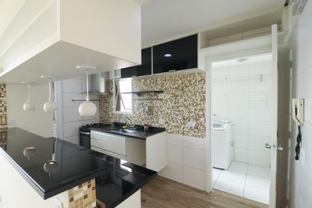 Apartamento à venda com 76m², 3 quartos e 2 vagasCozinha e Área de Serviço
