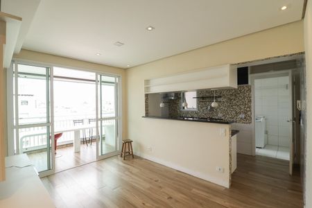 Sala de apartamento à venda com 3 quartos, 76m² em Vila Dom Pedro Ii, São Paulo