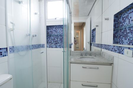 Apartamento à venda com 76m², 3 quartos e 2 vagasBanheiro Social