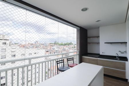 Apartamento à venda com 76m², 3 quartos e 2 vagasVaranda