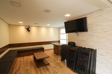 Apartamento à venda com 76m², 3 quartos e 2 vagasChurrasqueira