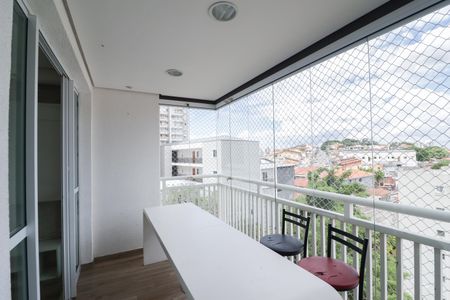 Apartamento à venda com 76m², 3 quartos e 2 vagasVaranda
