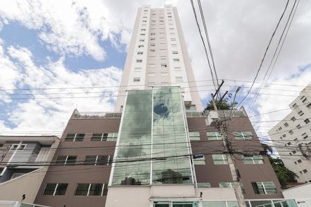 Apartamento à venda com 76m², 3 quartos e 2 vagasFachada