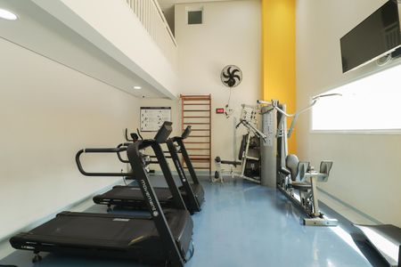 Apartamento à venda com 76m², 3 quartos e 2 vagasAcademia