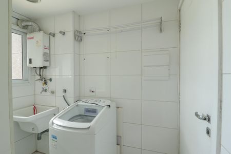 Cozinha e Área de Serviço de apartamento à venda com 3 quartos, 76m² em Vila Dom Pedro Ii, São Paulo