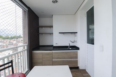 Apartamento à venda com 76m², 3 quartos e 2 vagasVaranda