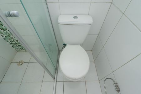 Apartamento à venda com 76m², 3 quartos e 2 vagasBanheiro da Suíte
