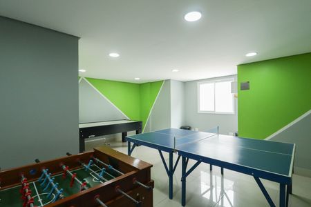Apartamento à venda com 76m², 3 quartos e 2 vagasSalão de jogos