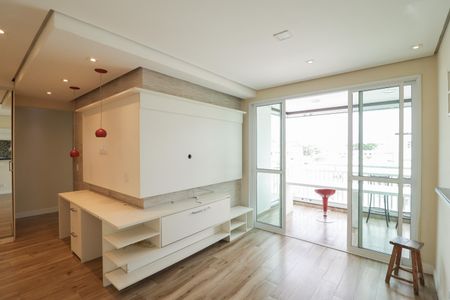 Apartamento à venda com 76m², 3 quartos e 2 vagasSala