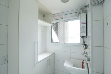 Apartamento à venda com 76m², 3 quartos e 2 vagasCozinha e Área de Serviço