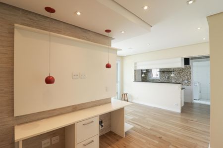 Apartamento à venda com 76m², 3 quartos e 2 vagasSala