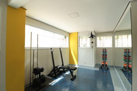 Apartamento à venda com 76m², 3 quartos e 2 vagasAcademia