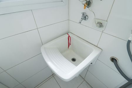 Apartamento à venda com 76m², 3 quartos e 2 vagasCozinha e Área de Serviço