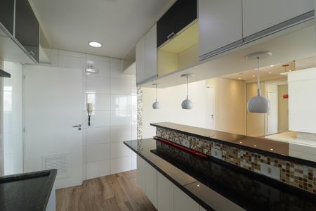 Apartamento à venda com 76m², 3 quartos e 2 vagasCozinha e Área de Serviço