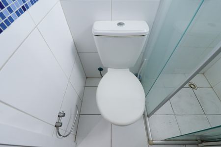 Apartamento à venda com 76m², 3 quartos e 2 vagasBanheiro Social