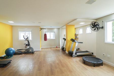 Apartamento à venda com 76m², 3 quartos e 2 vagasAcademia