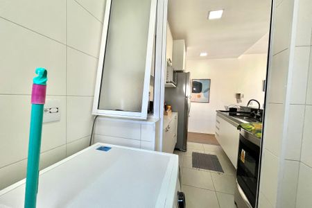 Apartamento à venda com 47m², 1 quarto e 1 vaga Apartamento à venda com 47m², 1 quarto e 1 vagaÁrea de Serviço