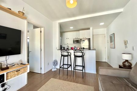 Apartamento à venda com 47m², 1 quarto e 1 vaga Apartamento à venda com 47m², 1 quarto e 1 vagaSala