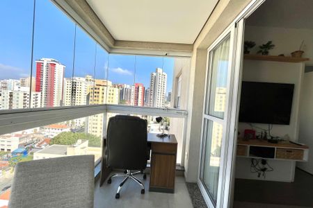 Apartamento à venda com 47m², 1 quarto e 1 vaga Apartamento à venda com 47m², 1 quarto e 1 vagaVaranda