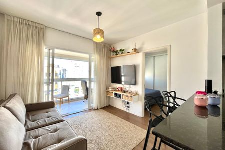 Apartamento à venda com 47m², 1 quarto e 1 vaga Apartamento à venda com 47m², 1 quarto e 1 vagaSala