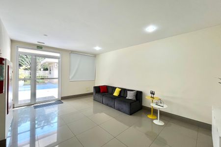 Apartamento à venda com 47m², 1 quarto e 1 vaga Apartamento à venda com 47m², 1 quarto e 1 vagaHall social