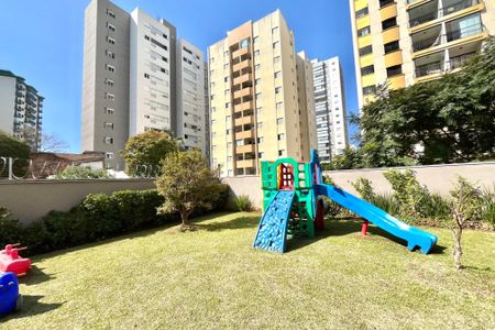 Apartamento à venda com 47m², 1 quarto e 1 vaga Apartamento à venda com 47m², 1 quarto e 1 vagaÁrea comum - Playground