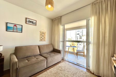 Apartamento à venda com 47m², 1 quarto e 1 vaga Apartamento à venda com 47m², 1 quarto e 1 vagaSala