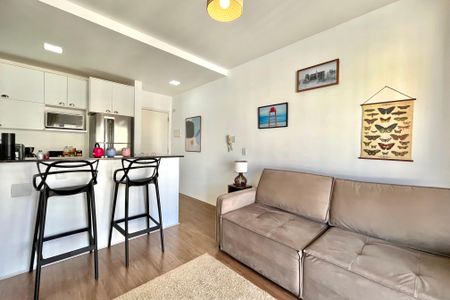 Apartamento à venda com 47m², 1 quarto e 1 vaga Apartamento à venda com 47m², 1 quarto e 1 vagaSala