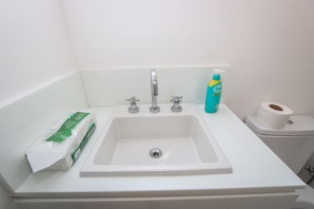 Apartamento à venda com 237m², 3 quartos e 3 vagasBanheiro da Suite 3