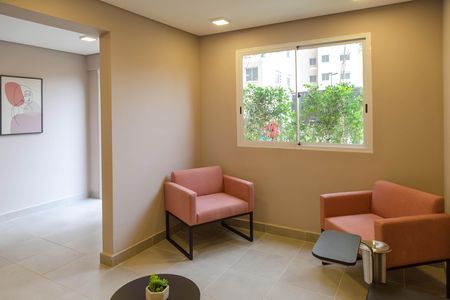 Apartamento à venda com 33m², 2 quartos e sem vaga Apartamento à venda com 33m², 2 quartos e sem vagaÁrea comum