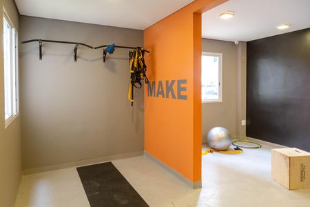 Apartamento à venda com 33m², 2 quartos e sem vaga Apartamento à venda com 33m², 2 quartos e sem vagaÁrea comum