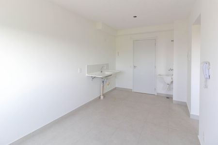 Apartamento à venda com 33m², 2 quartos e sem vaga Apartamento à venda com 33m², 2 quartos e sem vagaSala/Cozinha