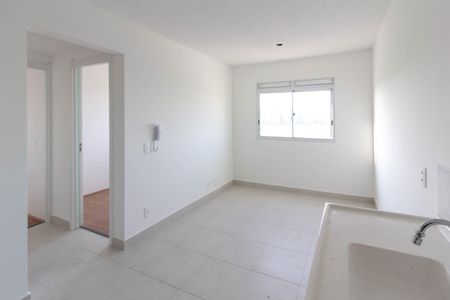 Apartamento à venda com 33m², 2 quartos e sem vaga Apartamento à venda com 33m², 2 quartos e sem vagaSala/Cozinha