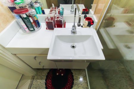 Apartamento à venda com 180m², 3 quartos e 4 vagasBanheiro da Suíte 3