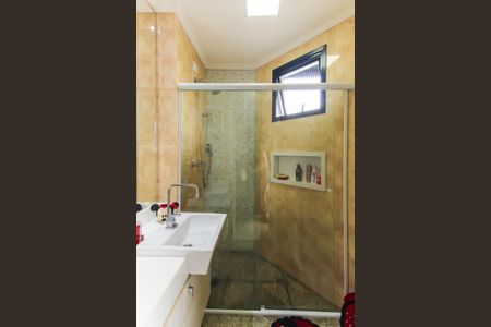 Apartamento à venda com 180m², 3 quartos e 4 vagasBanheiro da Suíte 3