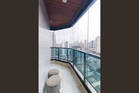 Apartamento à venda com 180m², 3 quartos e 4 vagasvaranda da Suíte 3