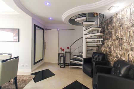 Apartamento à venda com 180m², 3 quartos e 4 vagasSala