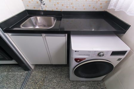 Apartamento à venda com 180m², 3 quartos e 4 vagasÁrea de Serviço