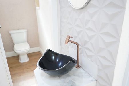 Casa à venda com 252m², 1 quarto e 2 vagasLavabo da Sala