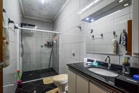 Casa à venda com 284m², 3 quartos e 2 vagasBanheiro