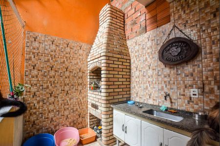 Casa à venda com 284m², 3 quartos e 2 vagasÁrea de Serviço