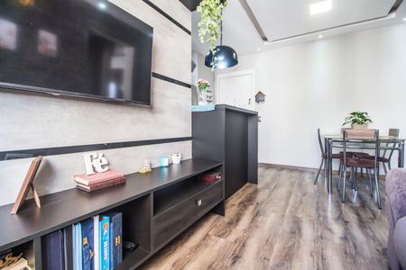 Apartamento à venda com 50m², 2 quartos e 1 vagaSala de TV