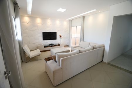 Sala de casa à venda com 3 quartos, 160m² em Loteamento Alphaville Campinas, Campinas