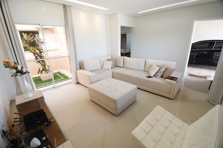 Sala de casa à venda com 3 quartos, 160m² em Loteamento Alphaville Campinas, Campinas