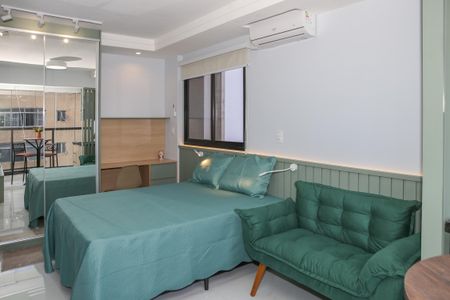 Studio para alugar com 25m², 1 quarto e sem vagaStudio