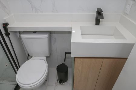 Studio para alugar com 25m², 1 quarto e sem vagaBanheiro