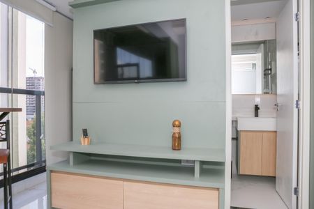 Studio para alugar com 25m², 1 quarto e sem vagaStudio